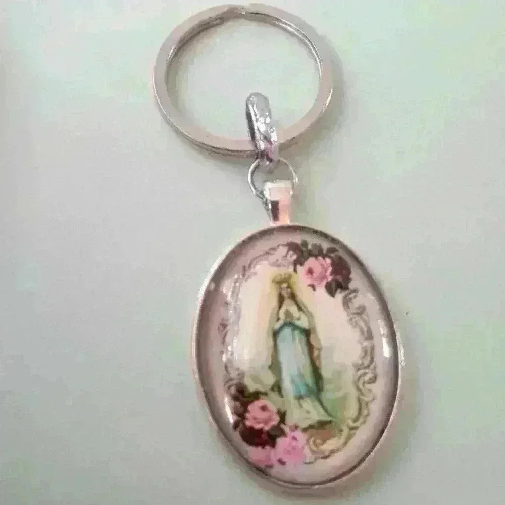 Vergin Mary  keychain